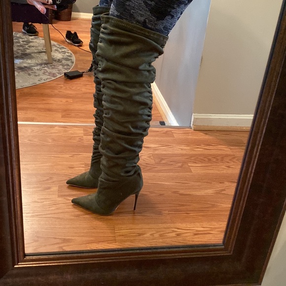 Miss Lola Slouchy stiletto boots - Picture 4 of 4